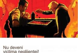 Curățați coșurile de fum! O casă din Mlenăuți, la un pas de a fi mistuită de flăcări