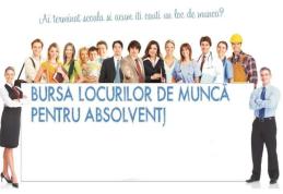 AJOFM Botoșani: Bursa locurilor de muncă pentru absolvenți