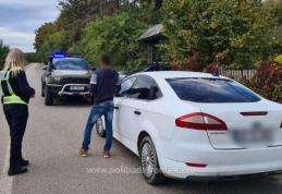 Autoturism radiat din circulație, descoperit la controlul de frontieră