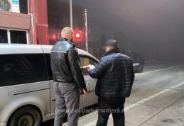 Botoșănean oprit de poliţiştii de frontieră pentru un control de rutină, depistat băut la volan