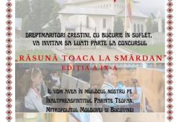 Răsună toaca la Smârdan: Concursul Interjudețean de bătut toaca ajuns la ediția a IX-a