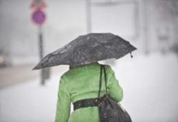 Atenţie! Meteorologii au transmis o avertizare meteo pentru sâmbătă şi duminică