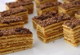 Foi cu cremă caramel