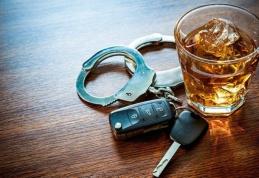 Tânăr reținut pentru conducere fără permis și conducere sub influența alcoolului