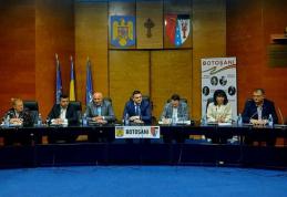 Vizită de lucru a ministrului Mediului, Apelor și Pădurilor, Mircea Fechet, în județul Botoșani