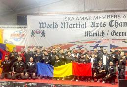 Medalie de argint și titlul de vicecampioană mondială la KICKBOXING obținute de o dorohoiancă