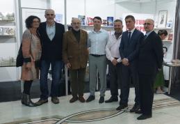 Dorohoienii și cărțile. Editura dorohoiană Prospexi a fost prezentă la Salonul de carte POLEMOS de la Cercul Militar Naţional