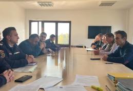 Exercițiu ISU la Coțușca: Evaluare a gestionării unei situații de urgență de către autoritățile locale, până la sosirea pompierilor