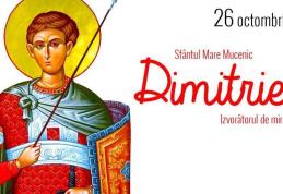 Tradiții de Sfântul Dumitru. Ce este interzis să faci pe 26 octombrie