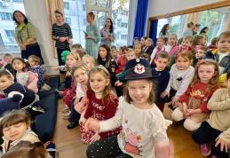 Copiii de la Grădinița nr. 19 Botoșani învățați să-și protejeze viața - FOTO