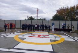 Primul heliport din județul Botoșani a fost inaugurat