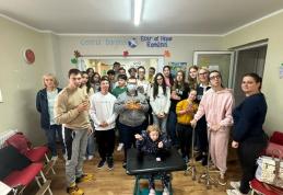 „Prietenie fără bariere” sloganul zilei la activitatea desfășurată de copiii cu dizabilități alături de elevii de la Școala „Spiru Haret” - FOTO