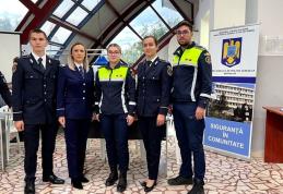 Profesia de polițist, prezentată botoșănenilor - FOTO