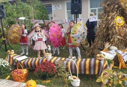 Târgul produselor de toamnă organizat la Școala Gimnazială Nr. 1 Dimăcheni - FOTO