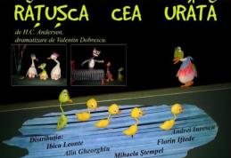 Spectacolul „Rățușca cea urâtă” se joacă în această săptămână la Teatrul „Vasilache” Botoșani