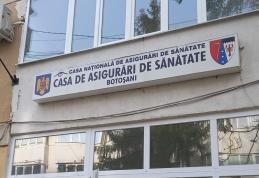 Angajații Casei Județene de Asigurări de Sănătate Botoșani au intrat în grevă