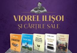 „Viorel Ilișoi și cărțile sale” eveniment editorial la Muzeul Județean Botoșani