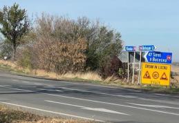 Continuă lucrările de întreținere pe drumul național 29B Dorohoi - Botoșani