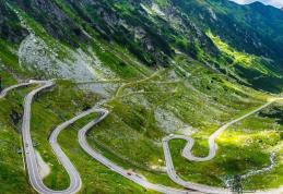 Circulația pe Transfăgărășan și Transalpina se închide de luni, 06 noiembrie 2023