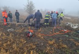 Tragedie la Nicșeni! Bărbat de 39 de ani găsit decedat sub o căruță încărcată cu plăci de azbociment