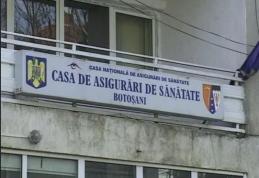 Angajații Casei Județene de Asigurări de Sănătate Botoșani își continuă greva