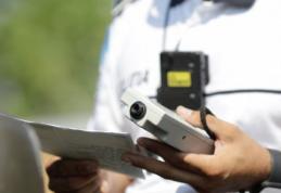 Tânăr de 18 ani, fără permis și beat la volan, a produs un accident într-o benzinărie din Botoșani