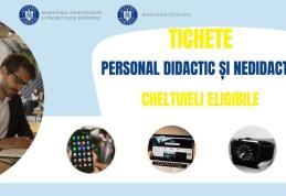 Profesorii își pot achiziționa telefoane inteligente din prima de carieră didactică