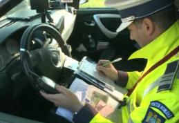 Peste 180 de amenzi și 14 permise de conducere reținute în ultimele 24 de ore de polițiștii botoșăneni