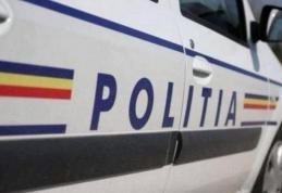 Tânăr beat, fără permis, prins în timp ce se plimba printr-o comună din județ