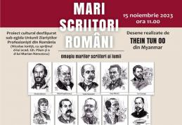 „Omagiu marilor scriitori ai lumii” la Memorialul Ipotești