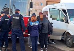 Elevi din Șendriceni și Dorohoi aduși la școală cu poliția. Acțiune de combatere a delincvenței juvenile și a absenteismului școlar