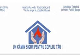 ISU Botoșani face apel pentru supravegherea copiilor. Anul trecut peste 100 de copii au ajuns la spital cu arsuri