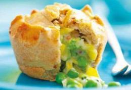 Moelleux cu legume și smântână