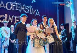 Liceul „Regina Maria” Dorohoi și-a ales Miss și Mister Boboc 2023 - FOTO