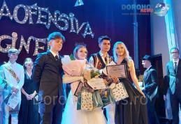 Liceul „Regina Maria” Dorohoi și-a ales Miss și Mister Boboc 2023 - FOTO
