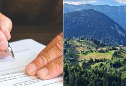 În atenția celor cu titluri de proprietate și a celor care au terenuri moștenite. Termenul limită e 20 noiembrie