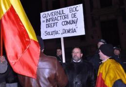 Protestatarii dorohoieni au ieșit din nou în stradă 