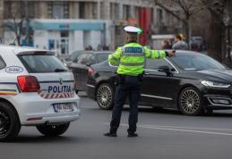 Amenzi de peste 54.000 de lei și 15 permise reținute de polițiști în ultimele 24 de ore