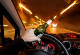 Șoferi sub influența alcoolului depistați în trafic la volan