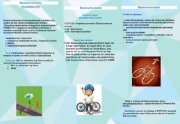 Maratonul bicicliștilor organizat la Dorohoi în cadrul proiectului „Dezvoltarea transfrontalieră a transportului prietenos mediului”