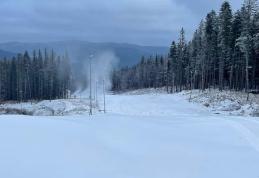 Vremea prielnică ar putea deschide mai repede domeniile schiabile