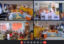 Pod de emoții peste Prut. Activitate desfășurată de Grădinița cu PP „Ștefan cel Mare și Sfânt” Dorohoi - FOTO