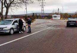 Tânăr de 23 de ani, cu dublă cetățenie, depistat de polițiștii de frontieră când conducea un autoturism fără permis