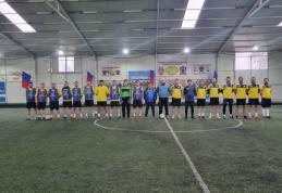 Polițiștii din Dorohoi s-au clasat pe locul al doilea, într-o competiție de minifotbal organizată de IPJ Botoșani – FOTO
