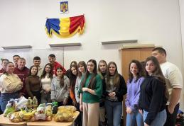 Săptămâna Legumelor şi fructelor donate la Colegiul Naţional „Grigore Ghica” Dorohoi - FOTO