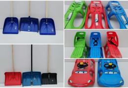 Depozitul Tomar Impex Dorohoi vine în ajutorul tău cu o gamă variată de lopeți și săniuțe pentru buzunarul tuturor - VIDEO / FOTO