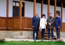 A fost finalizată reabilitarea Casei Memoriale „George Enescu” de la Liveni