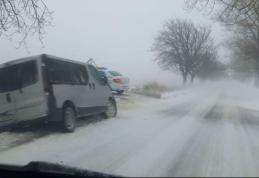 CNAIR: S-a deschis circulația pe toate sectoarele de drum național și autostrăzi afectate de vremea rea din ultimele zile