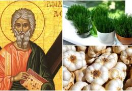 Obiceiuri de Sfântul Andrei și ce alimente trebuie să dai de pomană în această zi