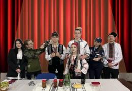 Suflet de român - Colegiul Național „Grigore Ghica” Dorohoi - FOTO